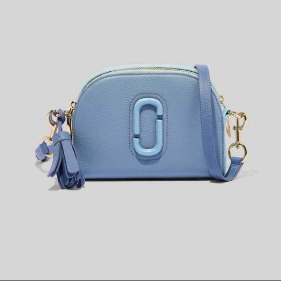 Brand New IN SEASON Marc Jacobs The Shutter Crossbody Bag in Skyline Multi - Picture 4 of 10